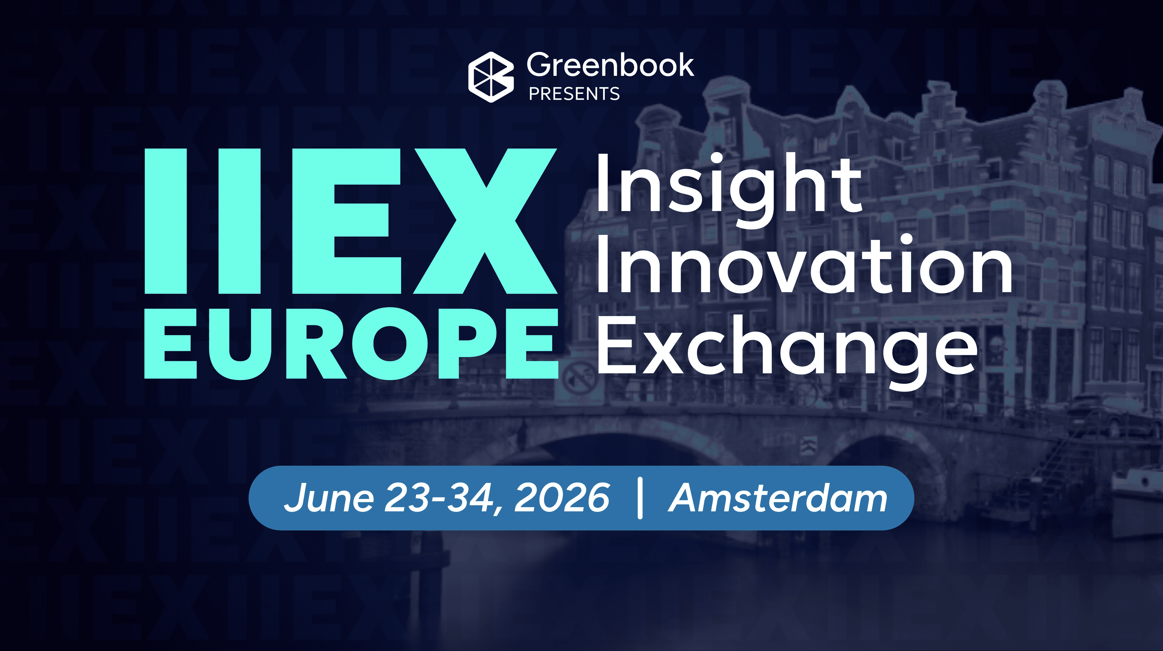 IIEX Europe 2026 – Insight Innovation Exchange
