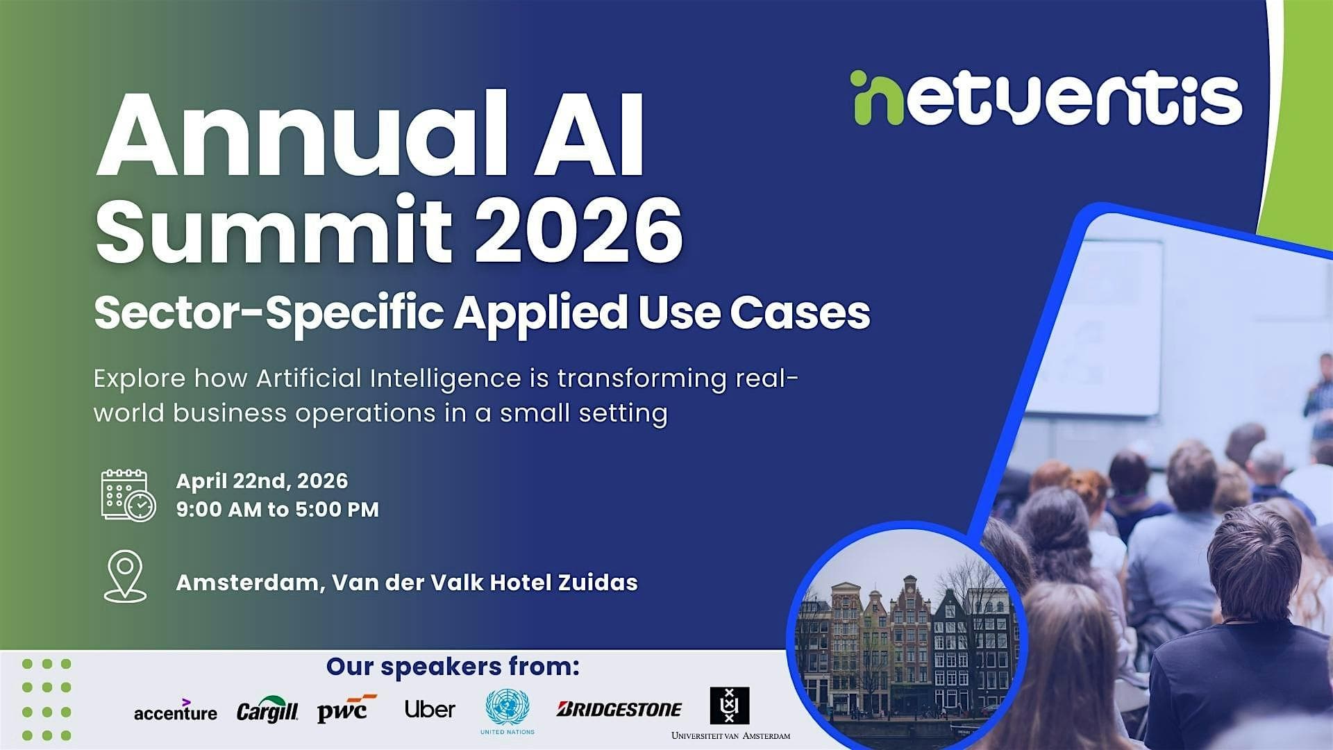 Annual AI Summit: Sector-Specific Applied Use Cases
